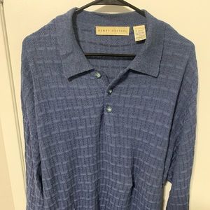 Casual Henery Button down